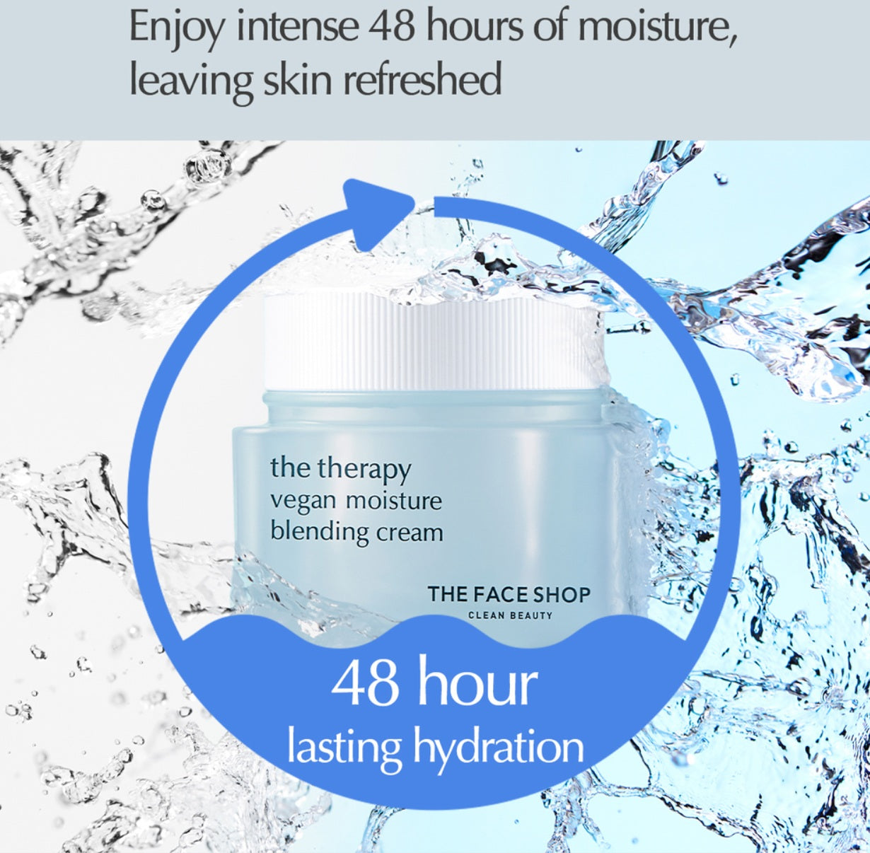 The Therapy Vegan Moisture Blending Cream 60ml