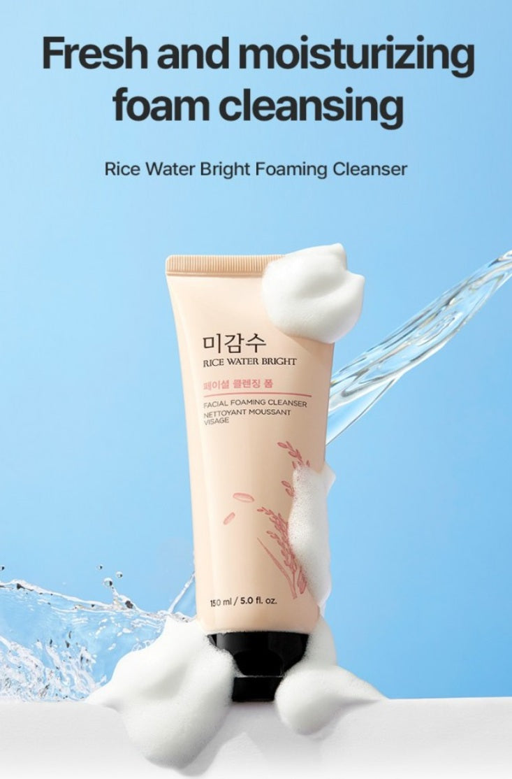 Rice Water Bright Foaming Cleanser 150ml