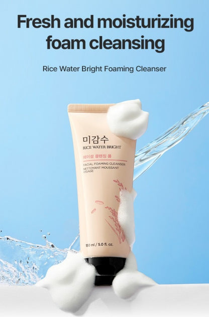 Rice Water Bright Foaming Cleanser 150ml