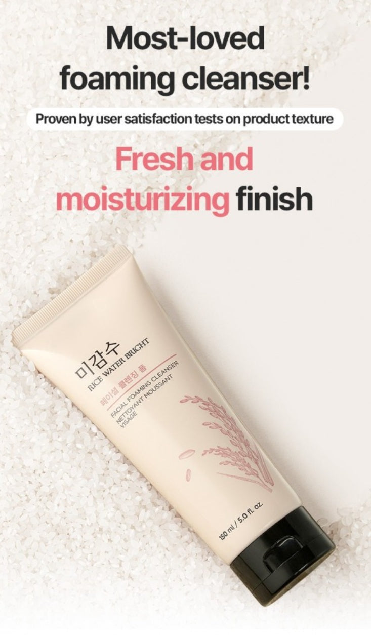 Rice Water Bright Foaming Cleanser 150ml