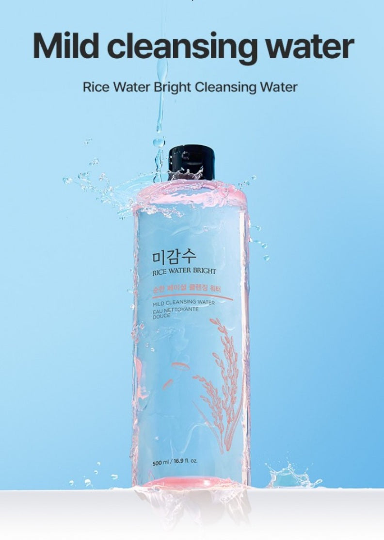 Rice Water Bright Mild Cleansing Water 500ml