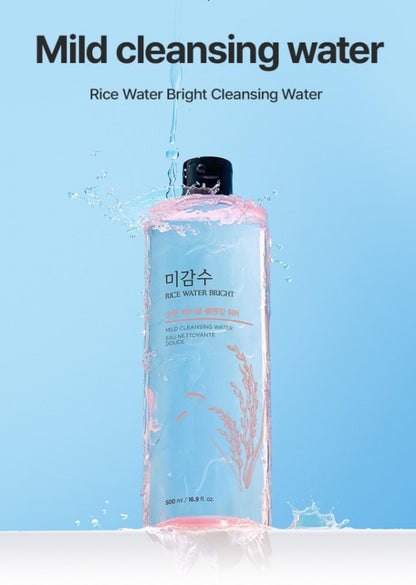 Rice Water Bright Mild Cleansing Water 500ml