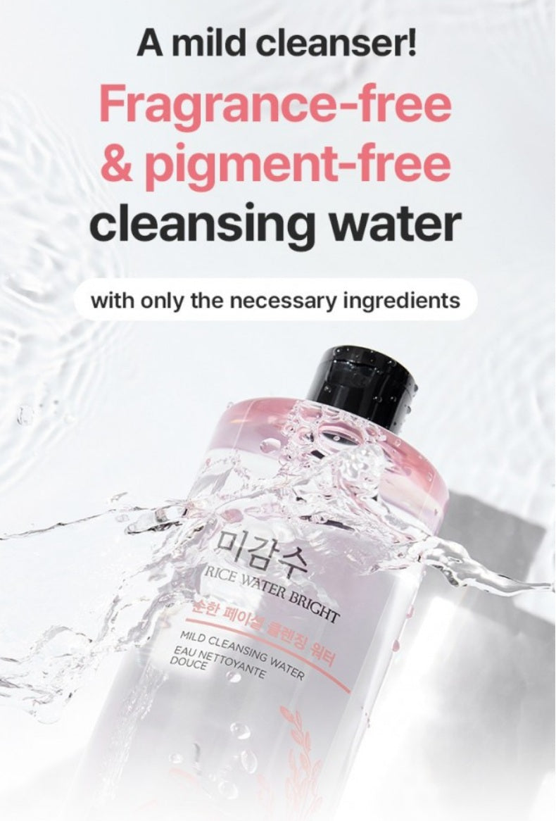 Rice Water Bright Mild Cleansing Water 500ml