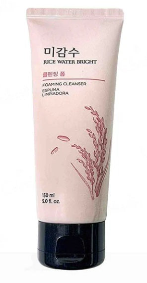 Rice Water Bright Foaming Cleanser 150ml