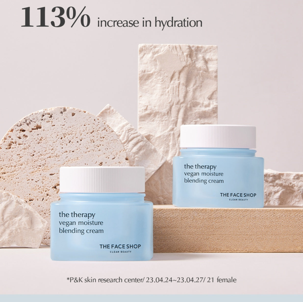The Therapy Vegan Moisture Blending Cream 60ml