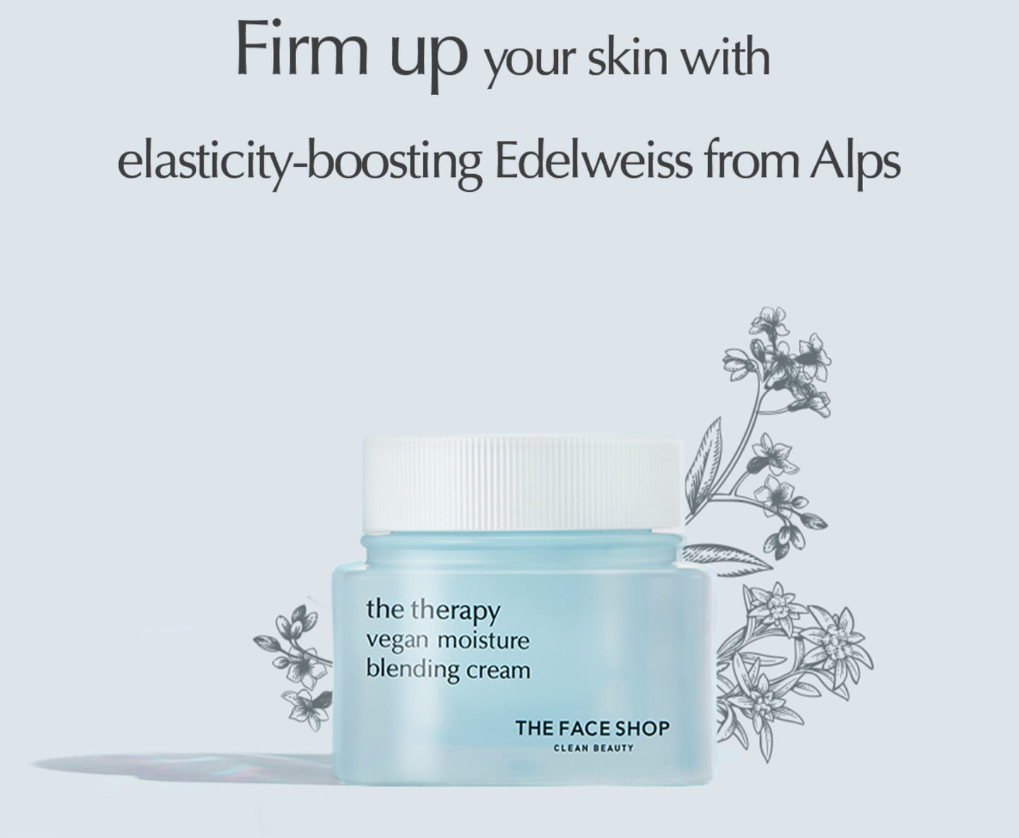 The Therapy Vegan Moisture Blending Cream 60ml